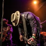 Jack Ingram opening for Aaron Watson at Gramercy Theatre / Photo by Shawn St. Jean