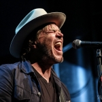 Jack Ingram opening for Aaron Watson at Gramercy Theatre / Photo by Shawn St. Jean