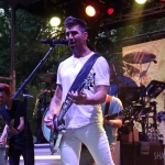 Jake Owen in NYC's Madison Square Park on August 3, 2016 for the release of American Love.