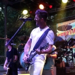 Jake Owen in NYC's Madison Square Park on August 3, 2016 for the release of American Love.