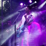 Jake Owen in NYC's Madison Square Park on August 3, 2016 for the release of American Love.