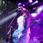 Jake Owen in NYC's Madison Square Park on August 3, 2016 for the release of American Love.