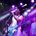 Jake Owen in NYC's Madison Square Park on August 3, 2016 for the release of American Love.