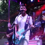 Jake Owen in NYC's Madison Square Park on August 3, 2016 for the release of American Love.