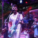 Jake Owen in NYC's Madison Square Park on August 3, 2016 for the release of American Love.
