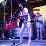 Jake Owen in NYC's Madison Square Park on August 3, 2016 for the release of American Love.