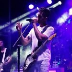 Jake Owen in NYC's Madison Square Park on August 3, 2016 for the release of American Love.