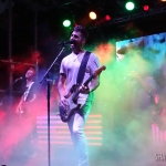 Jake Owen in NYC's Madison Square Park on August 3, 2016 for the release of American Love.