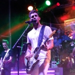 Jake Owen in NYC's Madison Square Park on August 3, 2016 for the release of American Love.