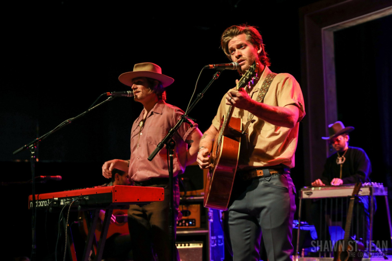 Jamestown Revival in Fairfield CT on the Young Man Tour, March 15, 2022. Photos by Shawn St. Jean.