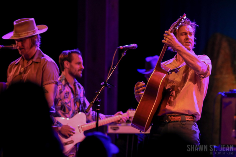 Jamestown Revival in Fairfield CT on the Young Man Tour, March 15, 2022. Photos by Shawn St. Jean.