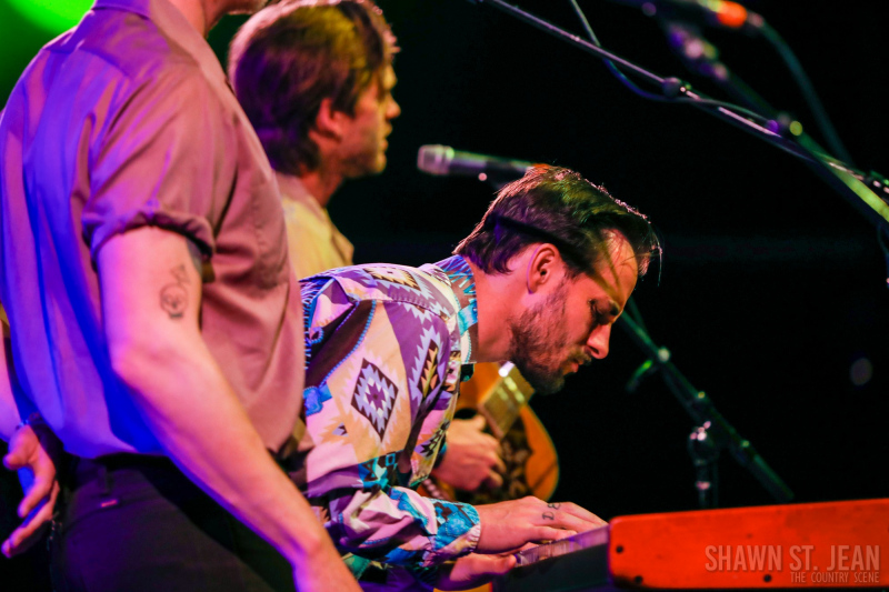 Jamestown Revival in Fairfield CT on the Young Man Tour, March 15, 2022. Photos by Shawn St. Jean.