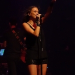 Jana Kramer at Gramercy Theatre in NYC on September 23, 2015.