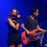 Jana Kramer at Gramercy Theatre in NYC on September 23, 2015.