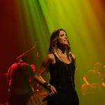 Jana Kramer at Gramercy Theatre in NYC on September 23, 2015.