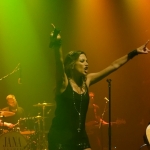 Jana Kramer at Gramercy Theatre in NYC on September 23, 2015.