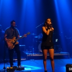 Jana Kramer at Gramercy Theatre in NYC on September 23, 2015.