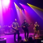 Jana Kramer at Gramercy Theatre in NYC on September 23, 2015.
