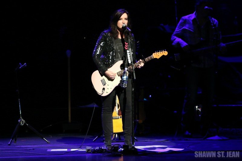 Brandy Clark on the CMT Next Women of Country Tour at the Beacon Theatre in NYC on January 20, 2016.