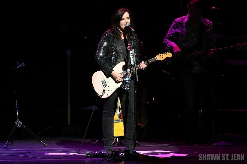 Brandy Clark on the CMT Next Women of Country Tour at the Beacon Theatre in NYC on January 20, 2016.