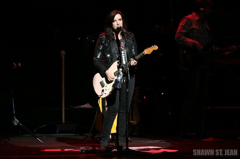 Brandy Clark on the CMT Next Women of Country Tour at the Beacon Theatre in NYC on January 20, 2016.