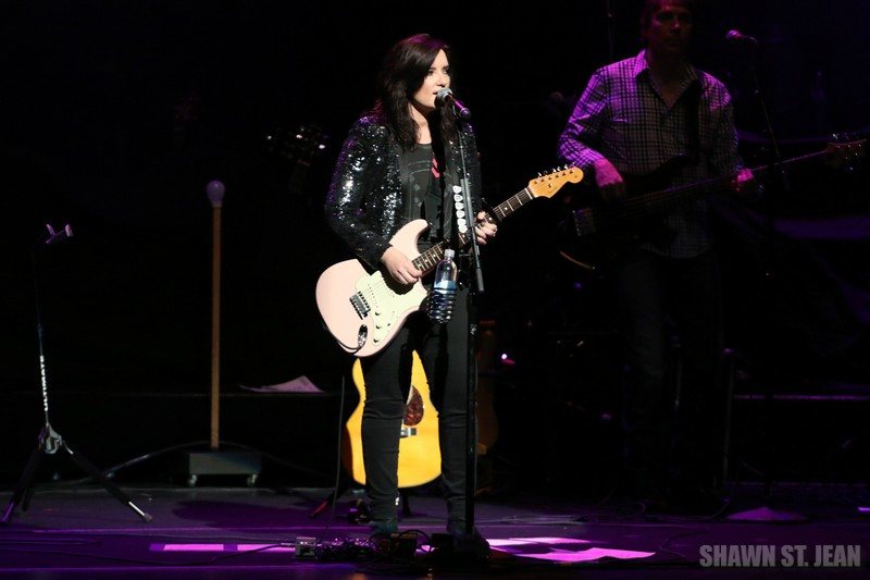 Brandy Clark on the CMT Next Women of Country Tour at the Beacon Theatre in NYC on January 20, 2016.