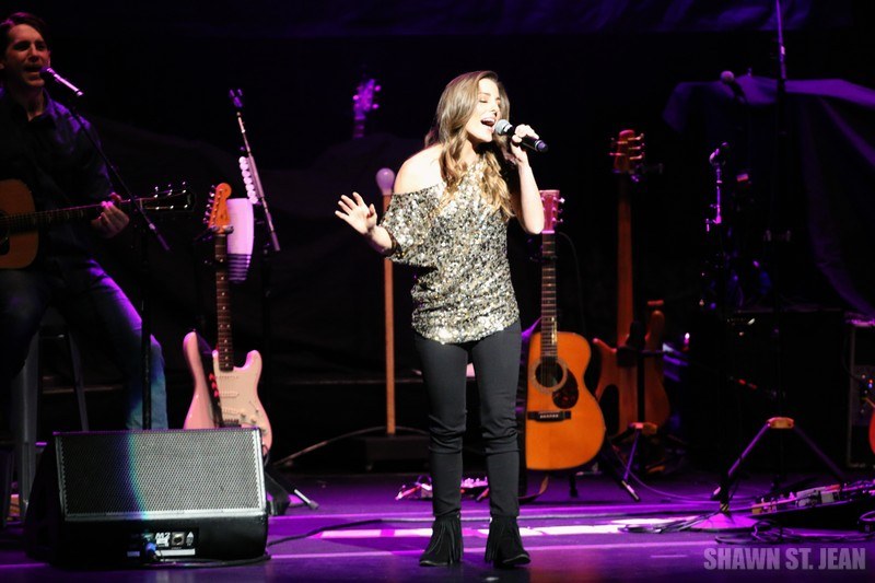 Tara Thompson on the CMT Next Women of Country Tour at the Beacon Theatre in NYC on January 20, 2016.