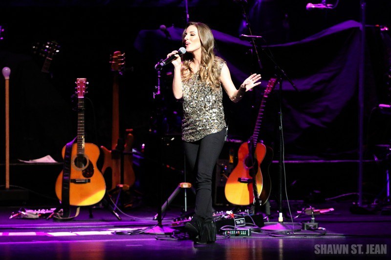 Tara Thompson on the CMT Next Women of Country Tour at the Beacon Theatre in NYC on January 20, 2016.