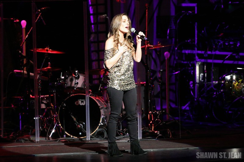 Tara Thompson on the CMT Next Women of Country Tour at the Beacon Theatre in NYC on January 20, 2016.