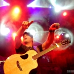 Jerrod Niemann at the Mohegan Sun Wolf Den in Uncasville, CT on May 23, 2015.