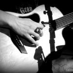 Jerrod Niemann at the Mohegan Sun Wolf Den in Uncasville, CT on May 23, 2015.