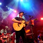 Jerrod Niemann at the Mohegan Sun Wolf Den in Uncasville, CT on May 23, 2015.