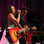 Jessica Lynn at the Paramount Hudson Valley, December 16, 2016.