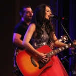 Jessica Lynn at the Paramount Hudson Valley, December 16, 2016.