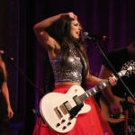 Jessica Lynn at the Paramount Hudson Valley, December 16, 2016.