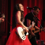 Jessica Lynn at the Paramount Hudson Valley, December 16, 2016.