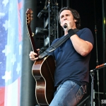 Joe Nichols at FarmBorough Festival in New York City on June 26, 2015.