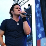 Joe Nichols at FarmBorough Festival in New York City on June 26, 2015.