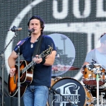 Joe Nichols at FarmBorough Festival in New York City on June 26, 2015.