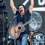 Joe Nichols at FarmBorough Festival in New York City on June 26, 2015.