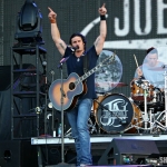 Joe Nichols at FarmBorough Festival in New York City on June 26, 2015.