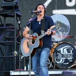 Joe Nichols at FarmBorough Festival in New York City on June 26, 2015.