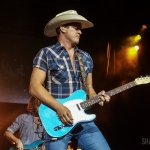 Jon Pardi opening for Luke Bryan in Bristow VA, August 18, 2018 / Photo by Shawn St. Jean