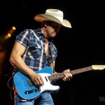 Jon Pardi opening for Luke Bryan in Bristow VA, August 18, 2018 / Photo by Shawn St. Jean
