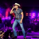 Jon Pardi opening for Luke Bryan in Bristow VA, August 18, 2018 / Photo by Shawn St. Jean