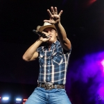 Jon Pardi opening for Luke Bryan in Bristow VA, August 18, 2018 / Photo by Shawn St. Jean