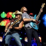 Jon Pardi opening for Luke Bryan in Bristow VA, August 18, 2018 / Photo by Shawn St. Jean