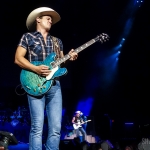 Jon Pardi opening for Luke Bryan in Bristow VA, August 18, 2018 / Photo by Shawn St. Jean
