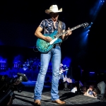 Jon Pardi opening for Luke Bryan in Bristow VA, August 18, 2018 / Photo by Shawn St. Jean