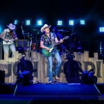 Jon Pardi opening for Luke Bryan in Bristow VA, August 18, 2018 / Photo by Shawn St. Jean